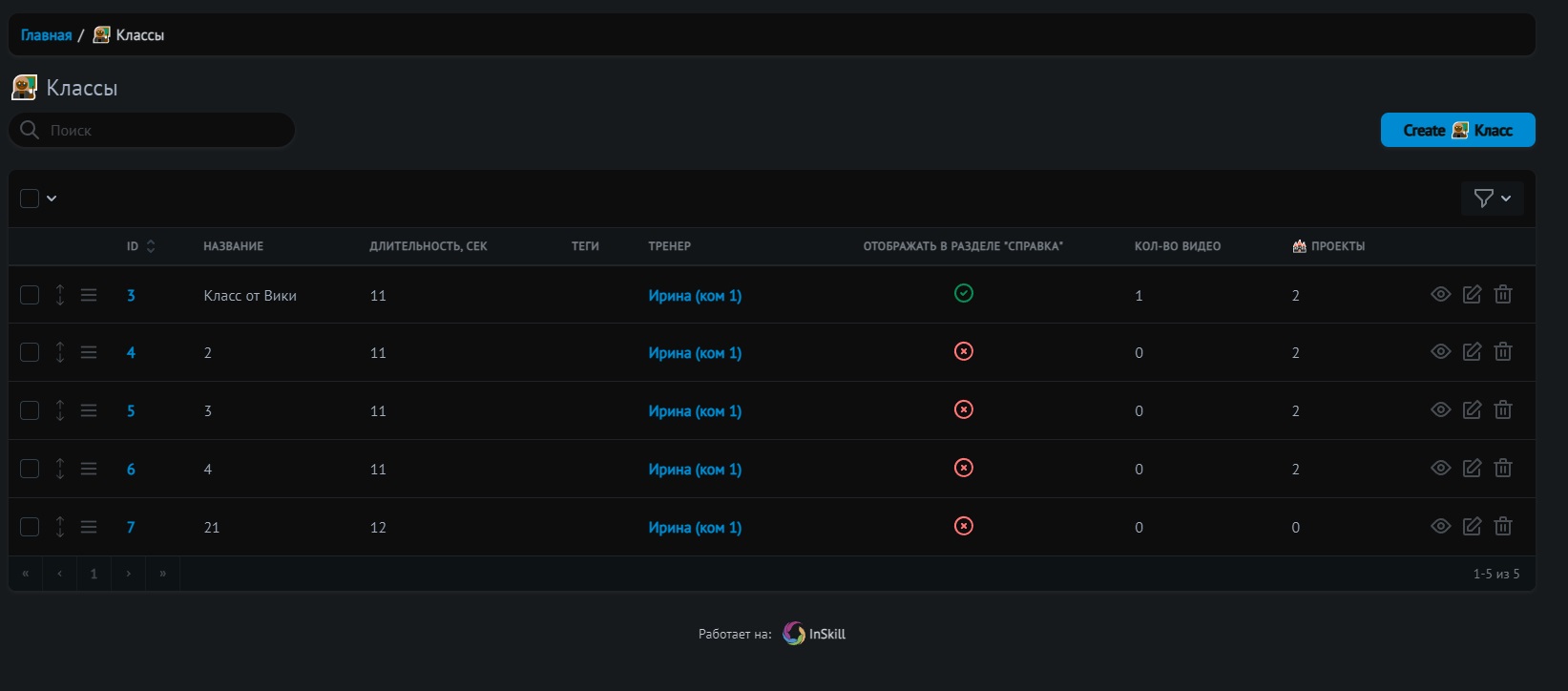 🔨 Создание класса