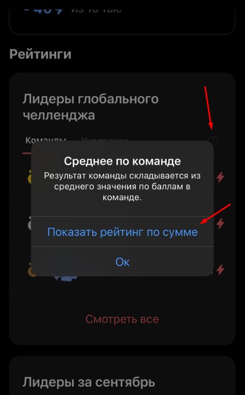 🧮 Формулы для рейтингов